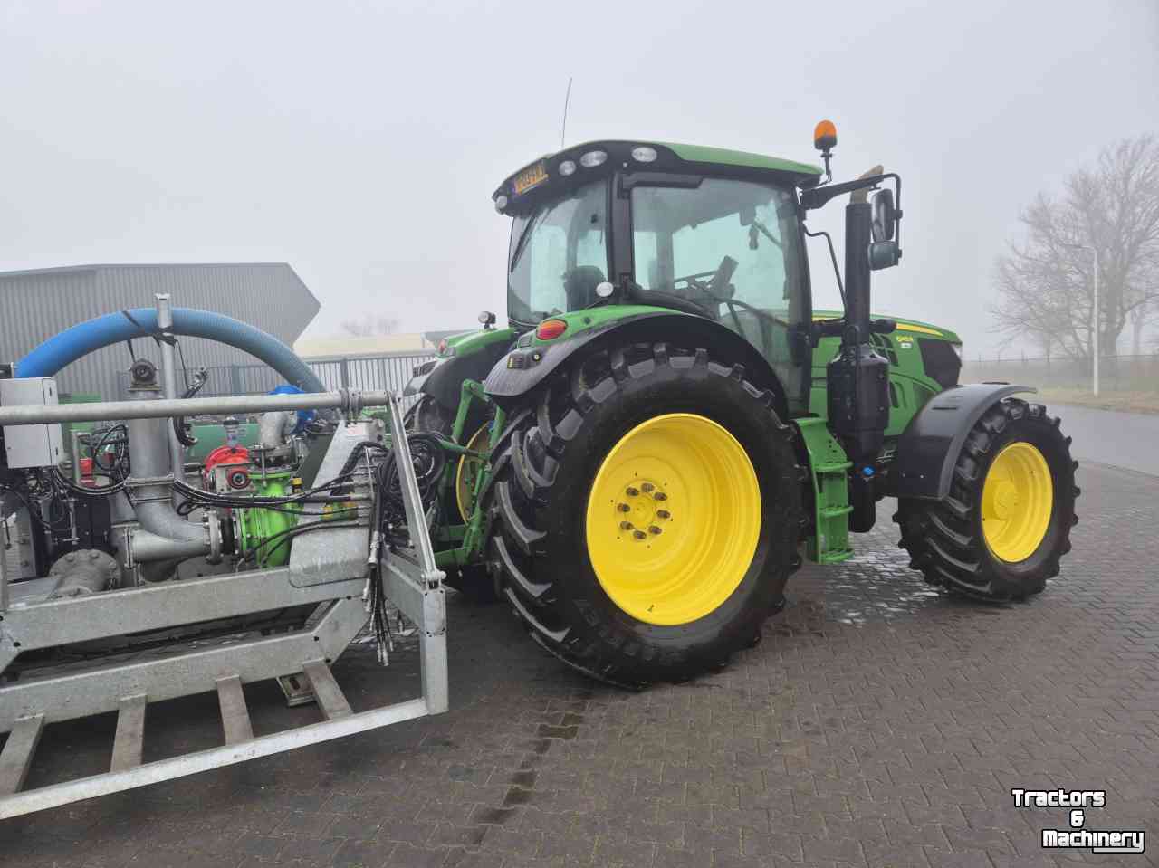 Tracteur John Deere 6145 R