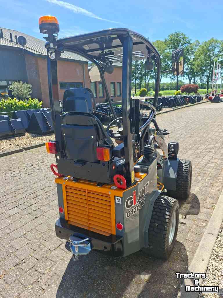 Chargeuse sur pneus Giant G1200