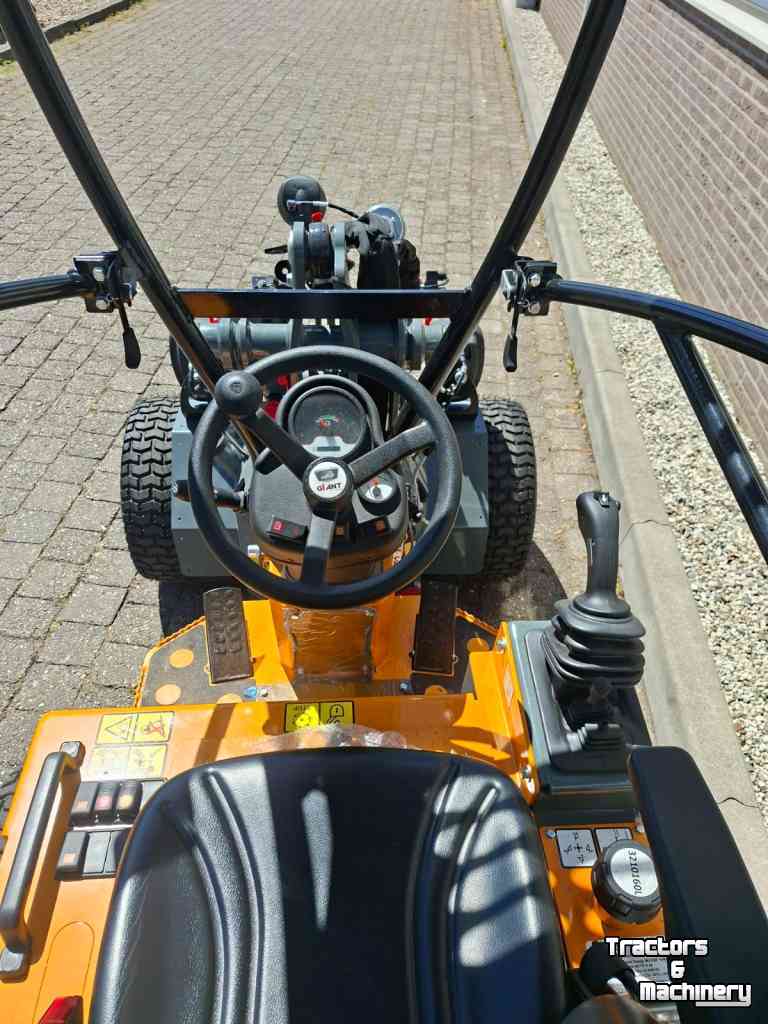 Chargeuse sur pneus Giant G1200
