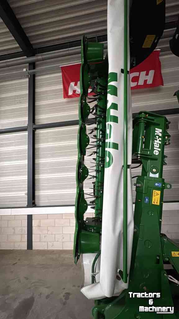 Faucheuse McHale Proglide B9000 + F 3100 Triple Maaier Overjarig