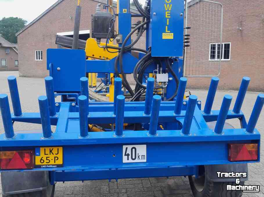 Enrubanneuse Goweil G 4020 Q