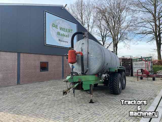 Tonneau de lisier Roelama tandemas tank 12.000 ltr