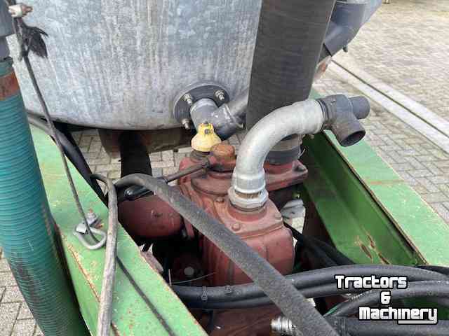 Tonneau de lisier Roelama tandemas tank 12.000 ltr