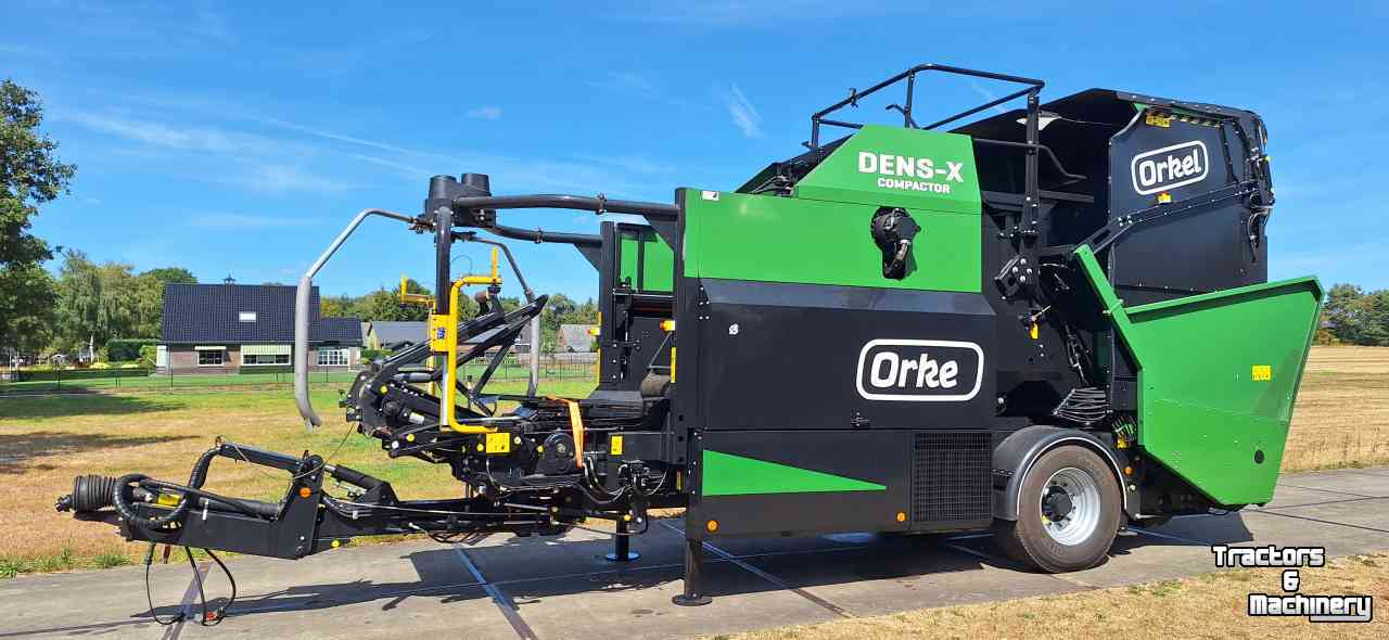 Presses Orkel Dens-X Compactor
