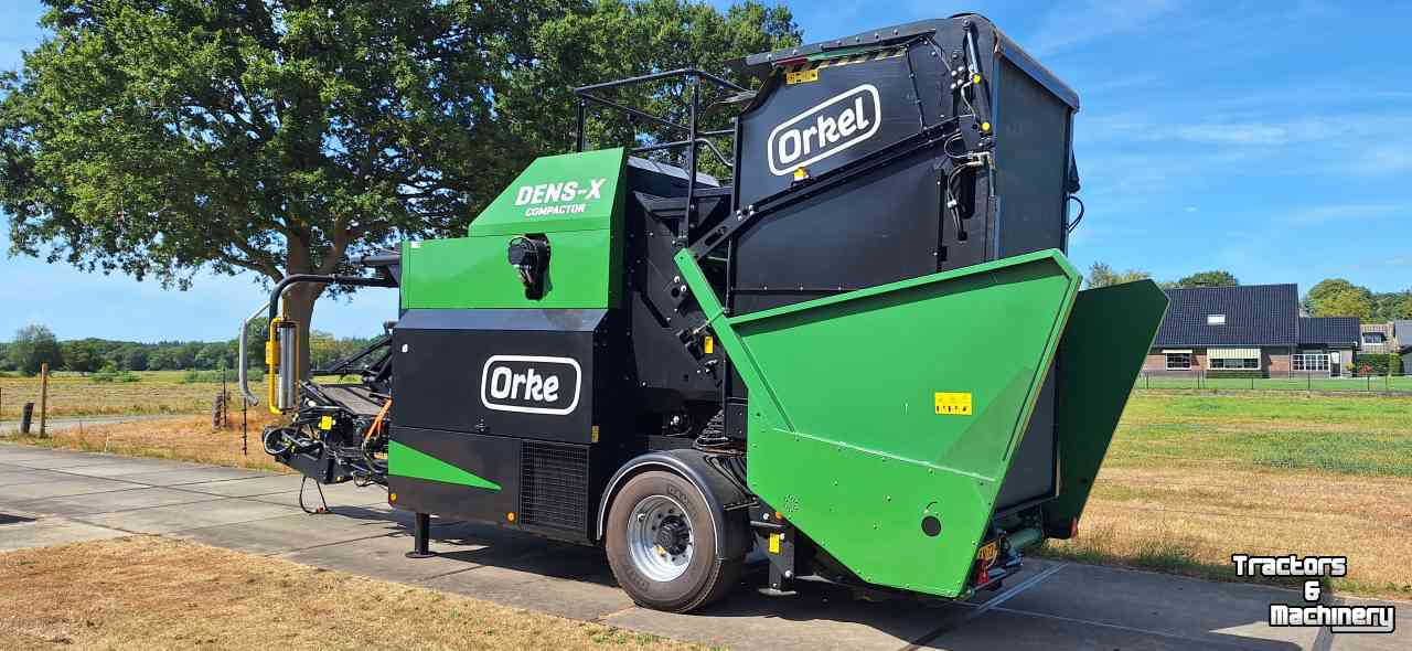 Presses Orkel Dens-X Compactor
