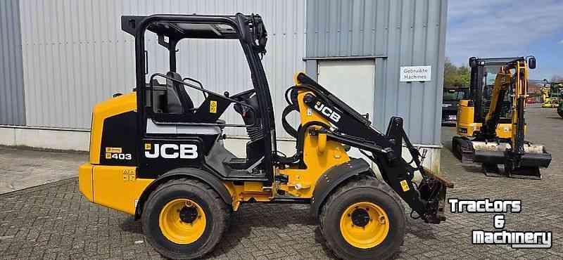 Chargeuse sur pneus JCB 403