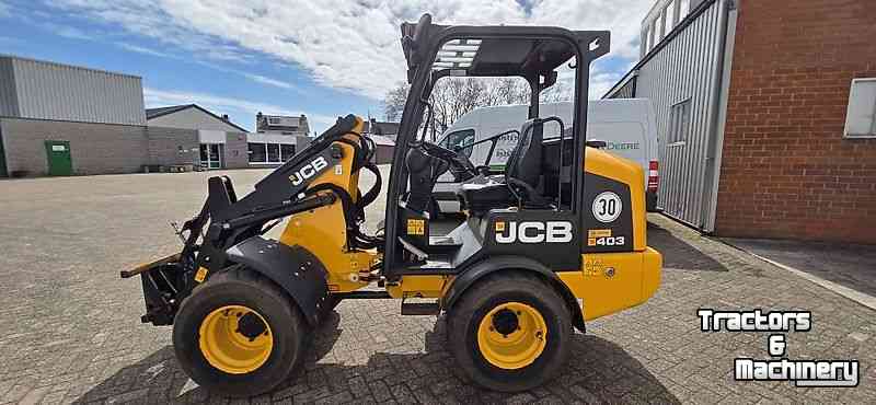 Chargeuse sur pneus JCB 403