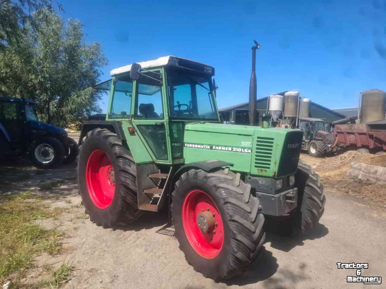 Tracteur  Fendt 310 lsa