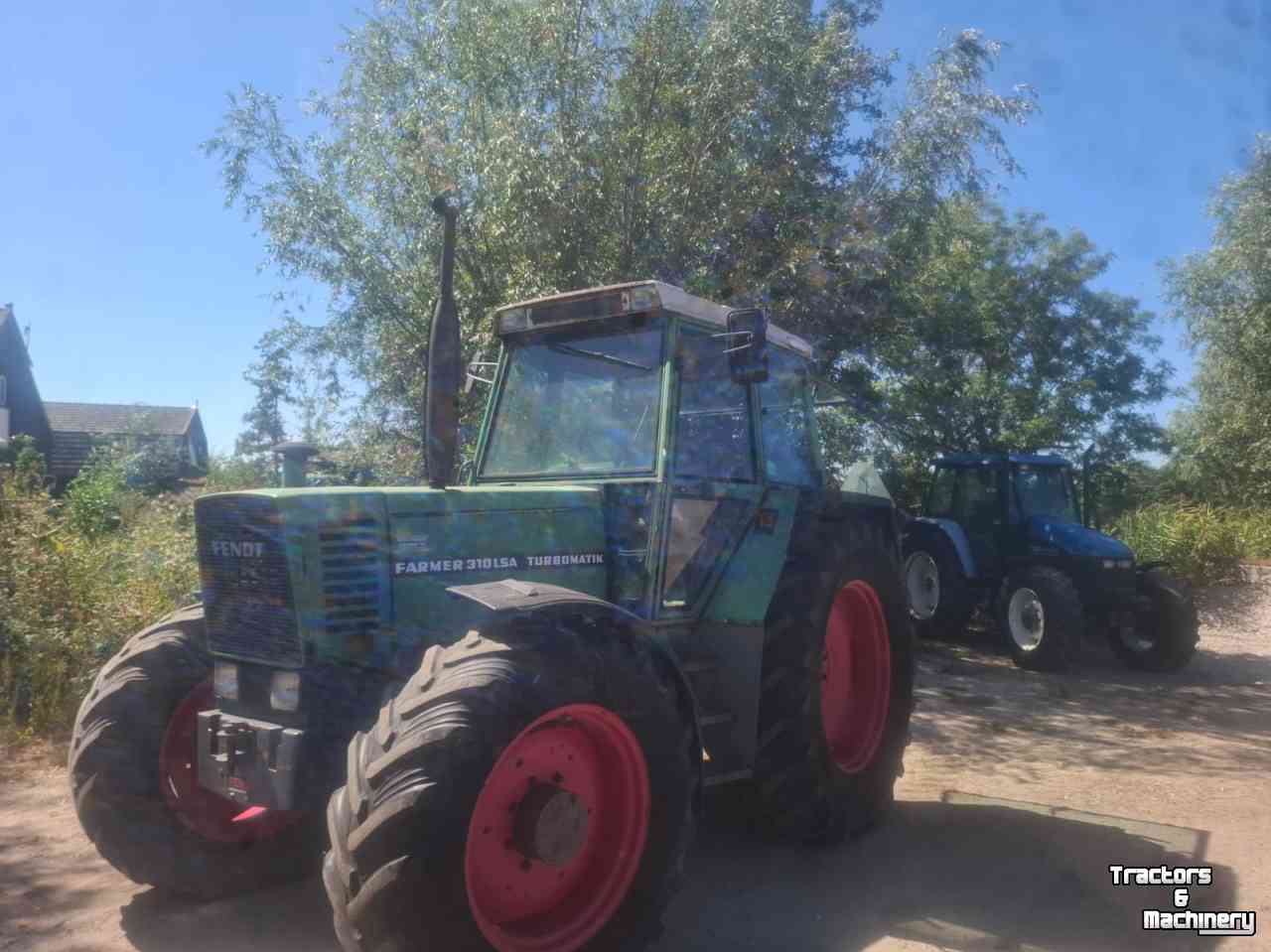 Tracteur  Fendt 310 lsa