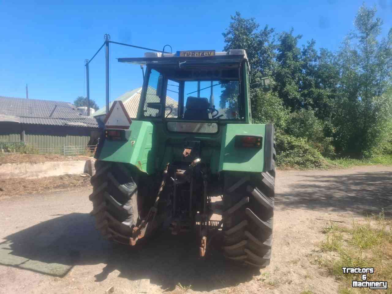 Tracteur  Fendt 310 lsa