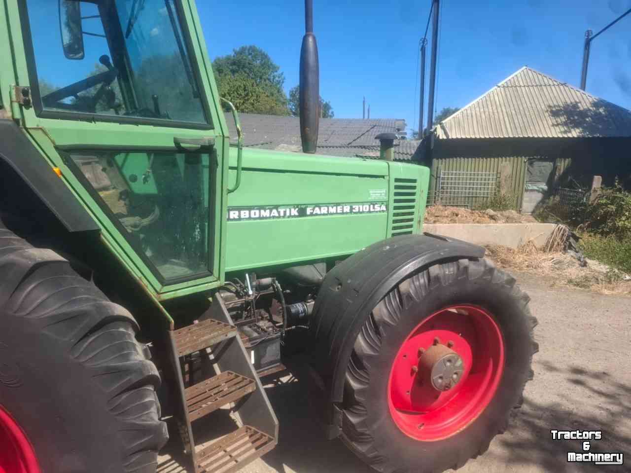 Tracteur  Fendt 310 lsa