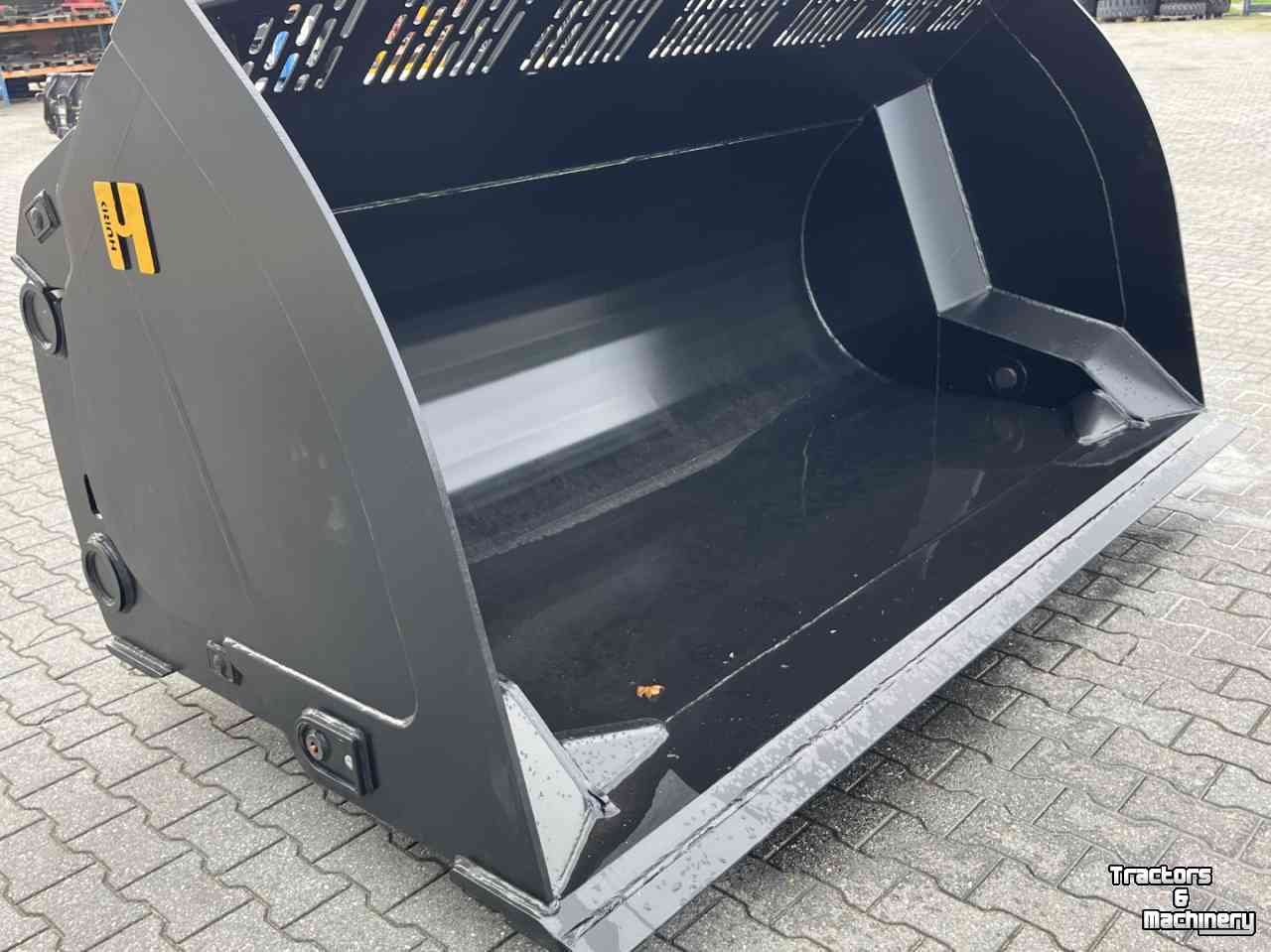 Godets à haut déversement  Hoogkiepbak shovel 4000 ltr