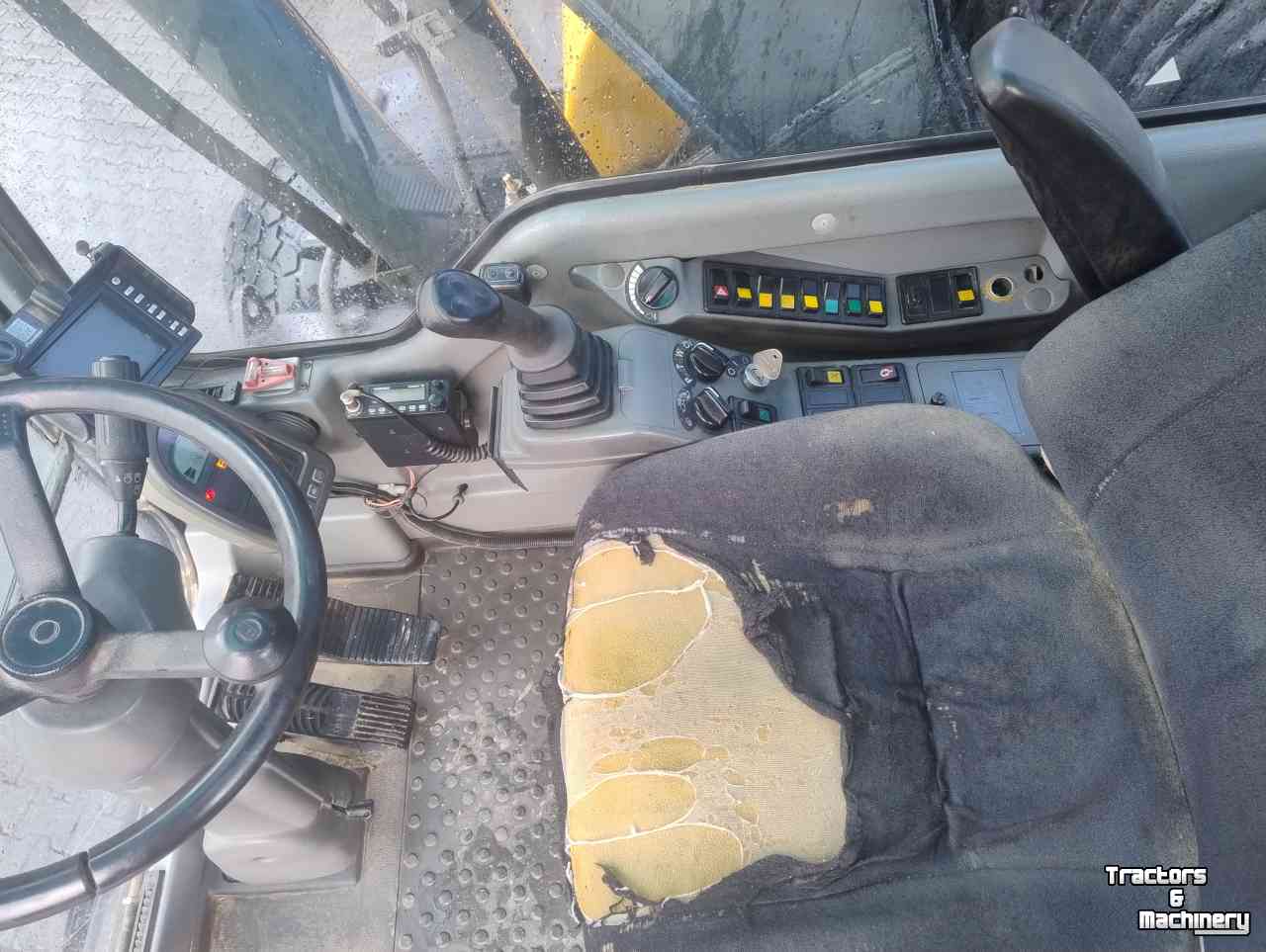 Pelleteuse Volvo EW140B