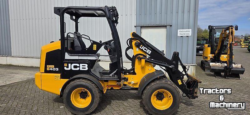 Chargeuse sur pneus JCB 403