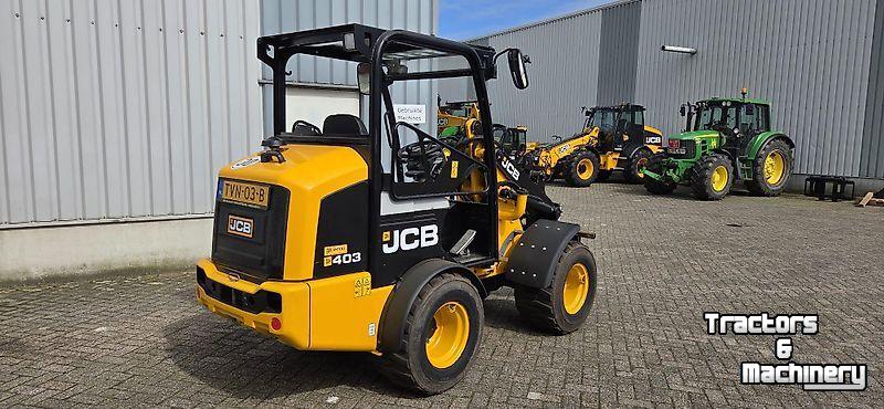 Chargeuse sur pneus JCB 403
