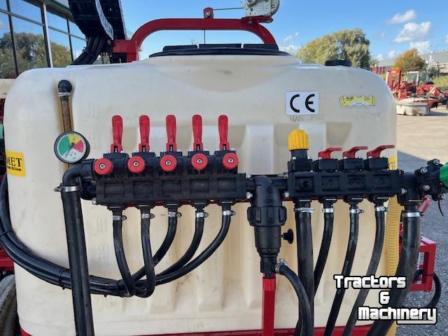 Pulvérisateur porté Agromet Agromet professional 600/12