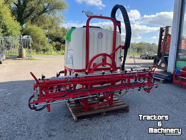 Pulvérisateur porté Agromet Agromet professional 600/12
