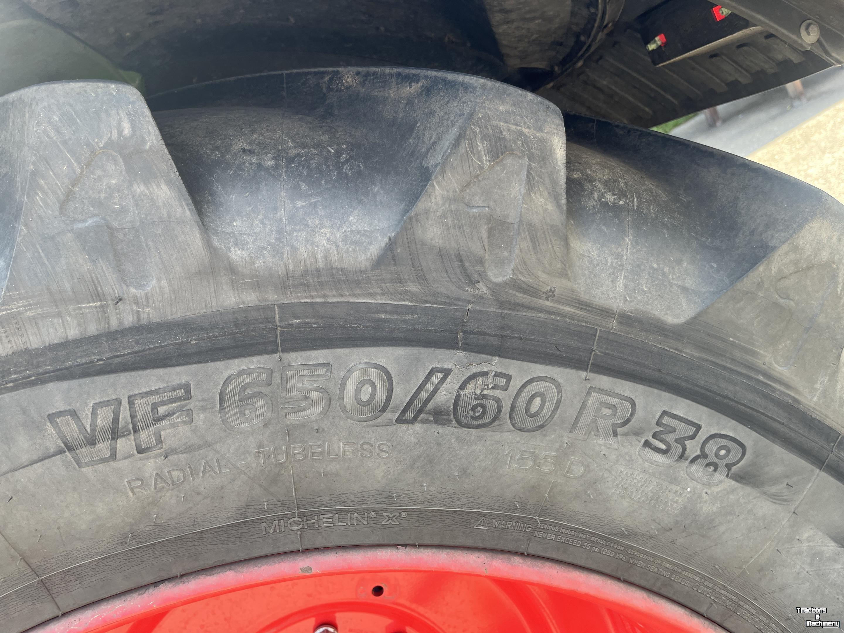 Tracteur Fendt 313 profi. + Stoll Fz 45,1