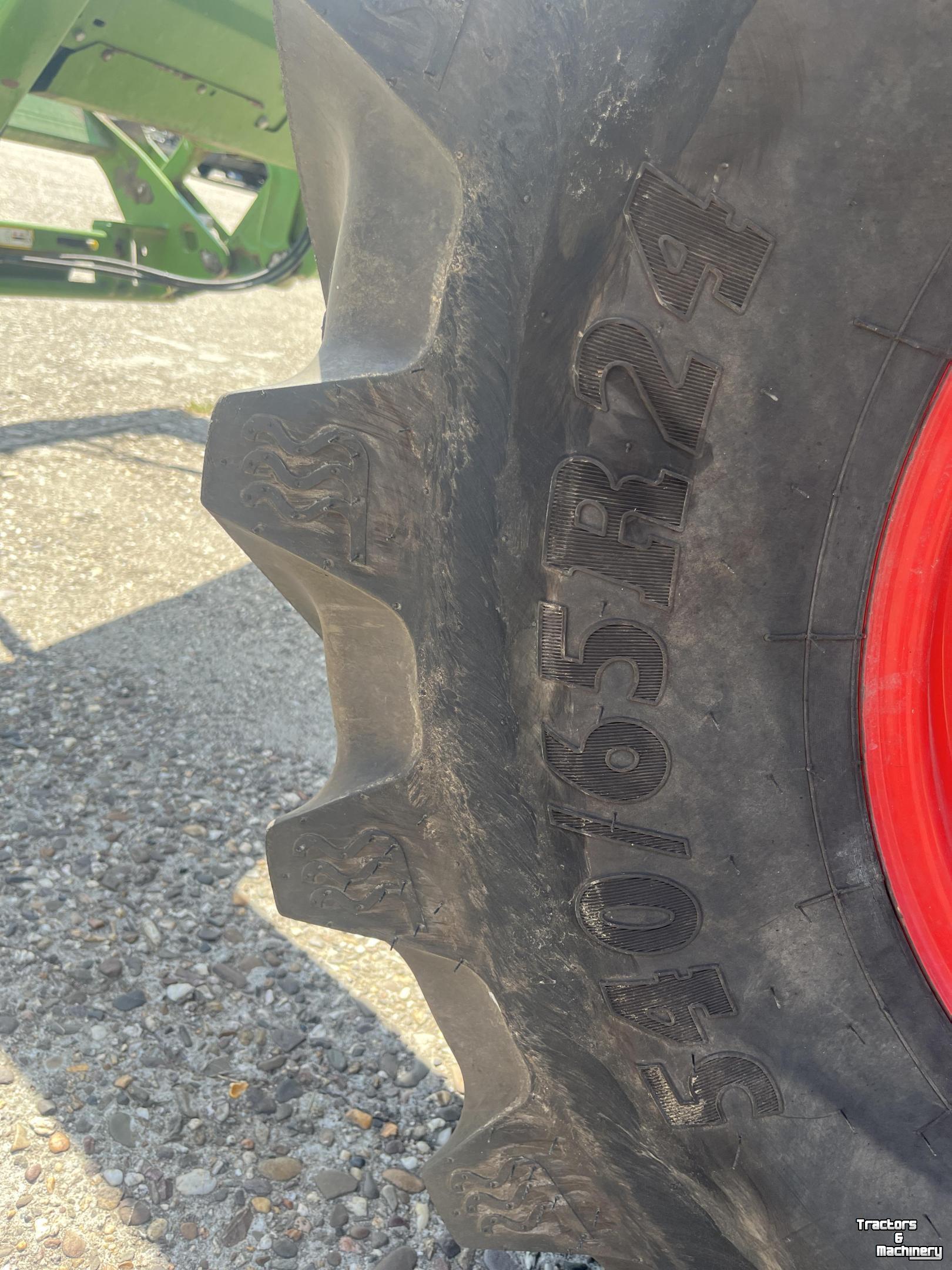 Tracteur Fendt 313 profi. + Stoll Fz 45,1