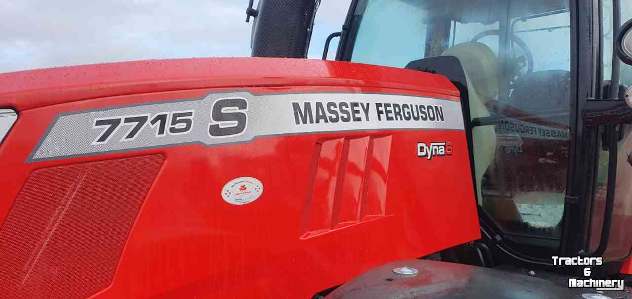 Tracteurs Massey Ferguson 7715 S