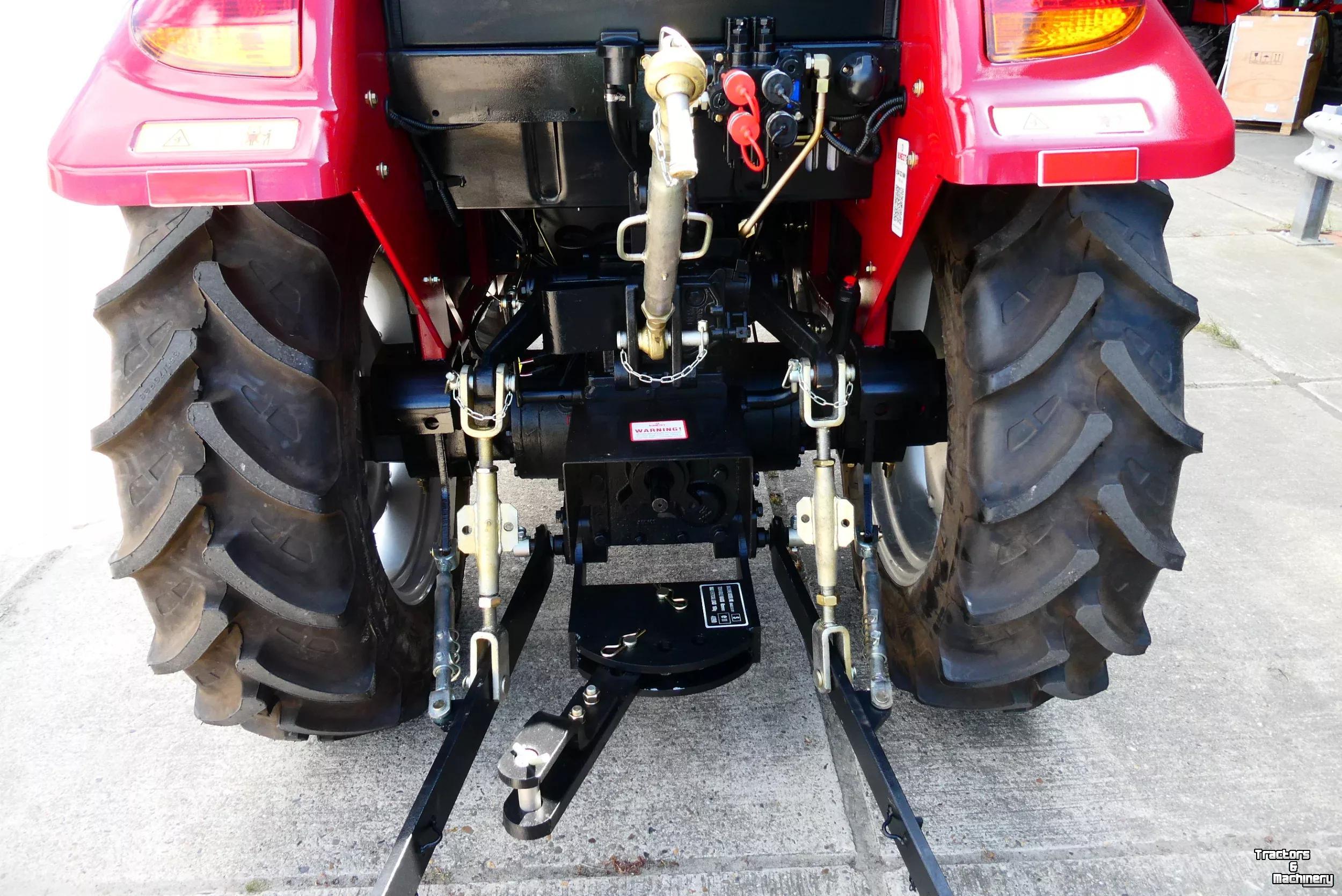 Tracteur Knegt 504 G3 Cabine