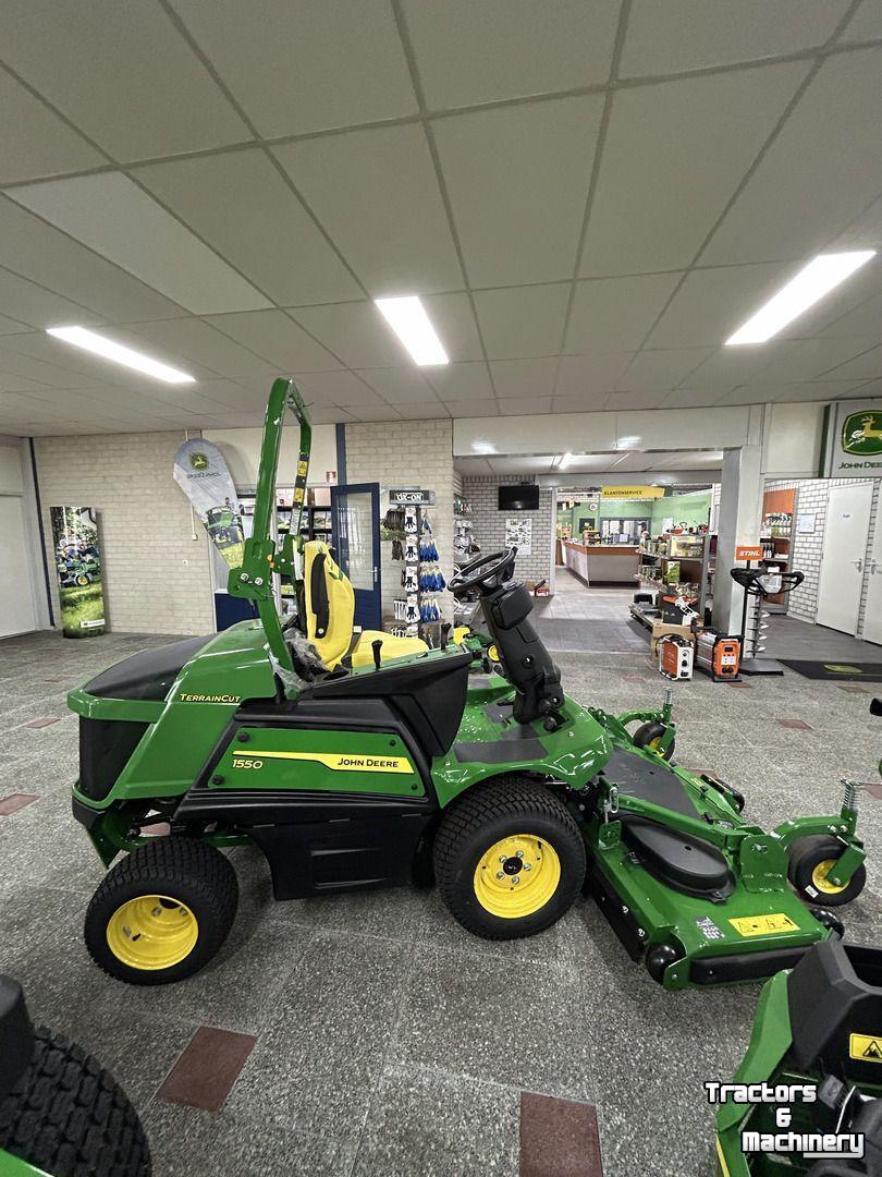 Tracteur Tondeuse Autoporté John Deere 1550
