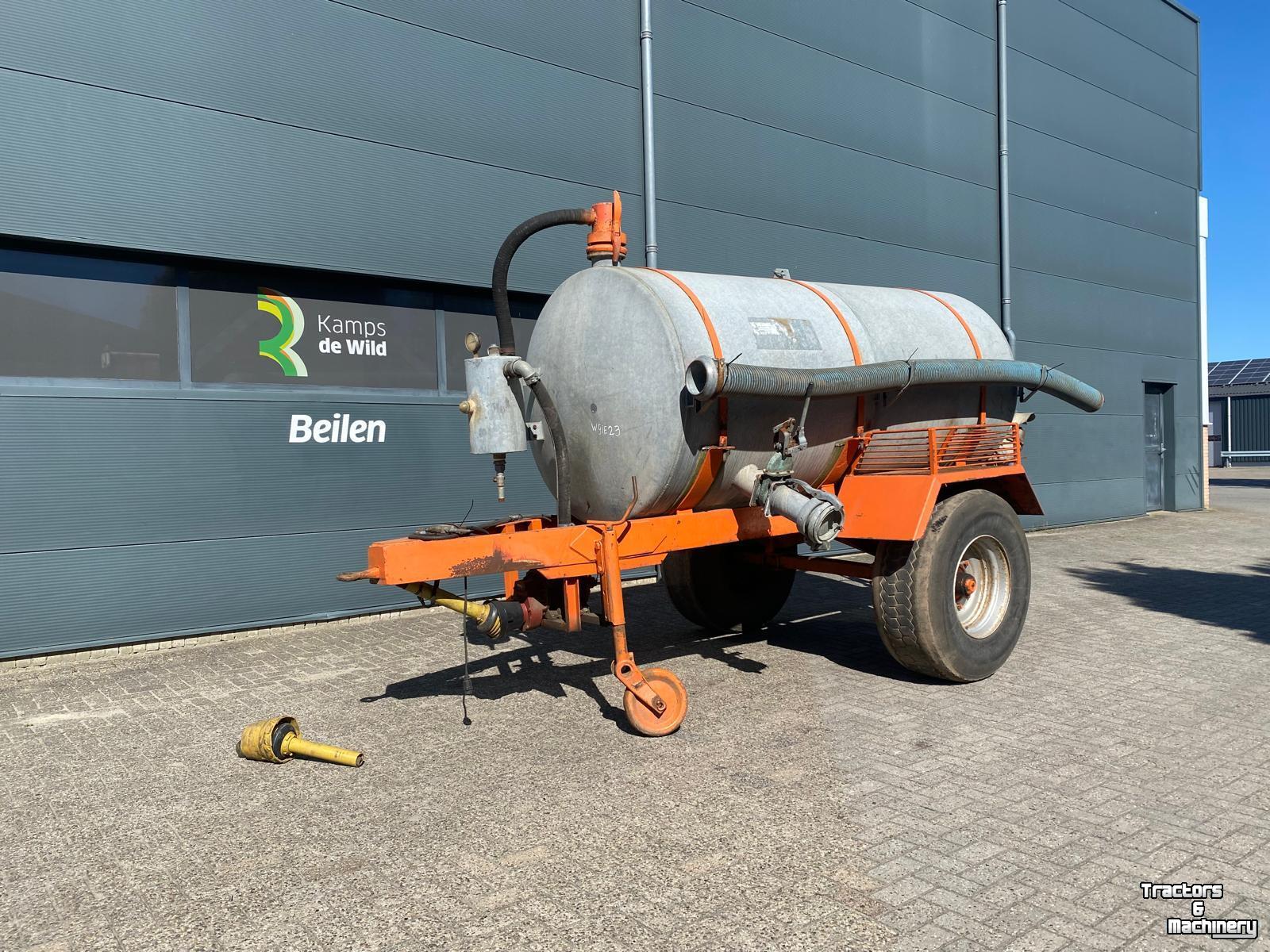 Tonneau de lisier  Mesttank