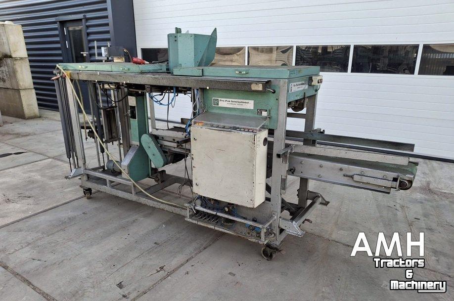 Autres matériel de convoyage et accessoires Pro-Pak HPS 720  Propak folie rol verpakkingsmachine, PE verpackungsmachine
