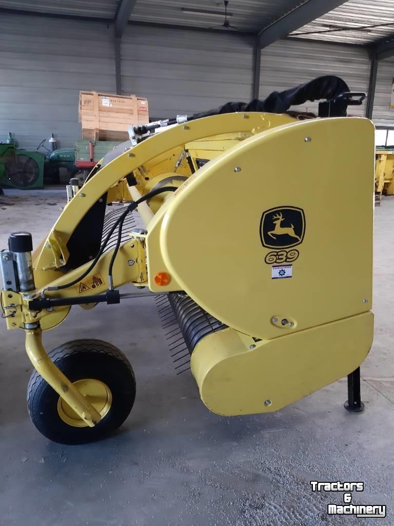 Pick up John Deere graspick up 639