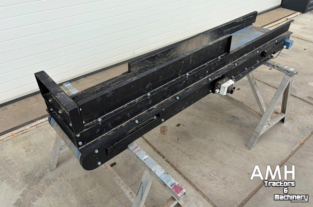 Convoyeur  2300X400 TRANSPORTBAND VLAKKE BAND FLAT BELT CONVEYOR BELT FLACHBAND FÖRDERBAND