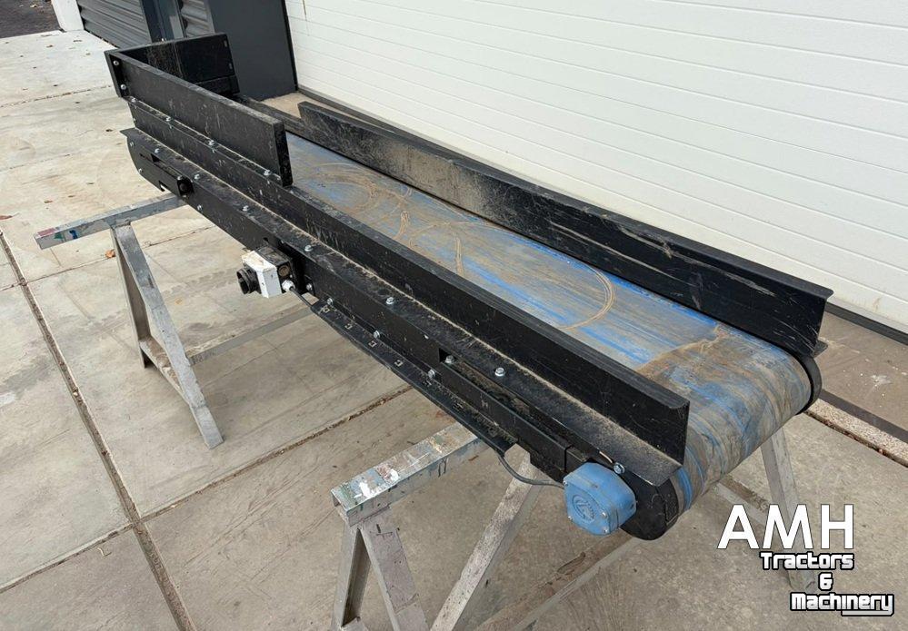 Convoyeur  2300X400 TRANSPORTBAND VLAKKE BAND FLAT BELT CONVEYOR BELT FLACHBAND FÖRDERBAND
