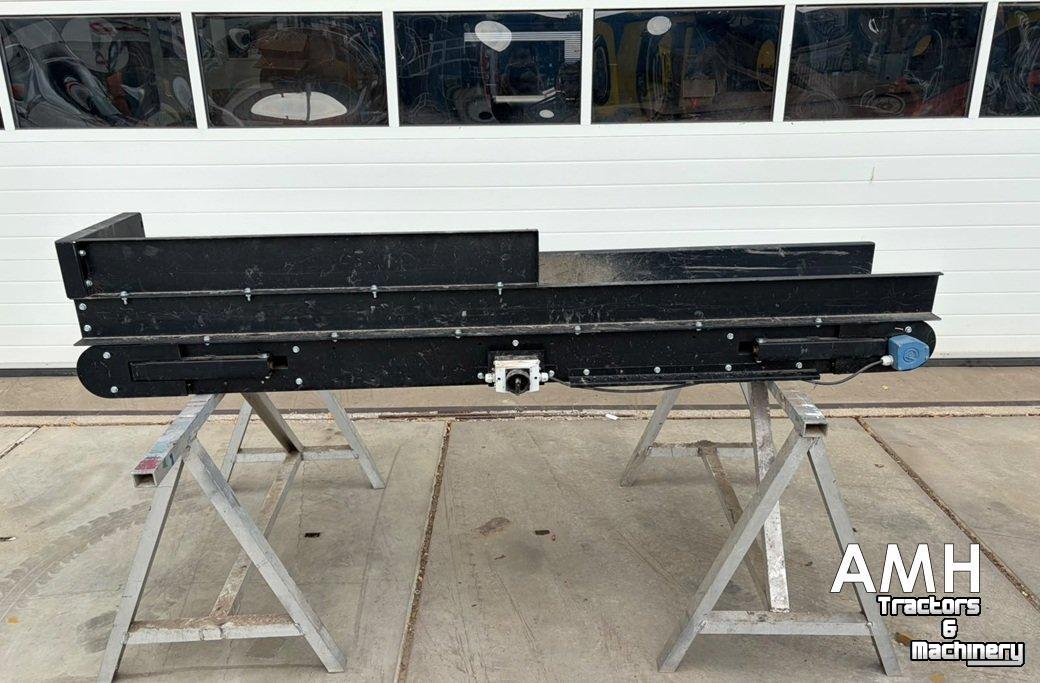 Convoyeur  2300X400 TRANSPORTBAND VLAKKE BAND FLAT BELT CONVEYOR BELT FLACHBAND FÖRDERBAND