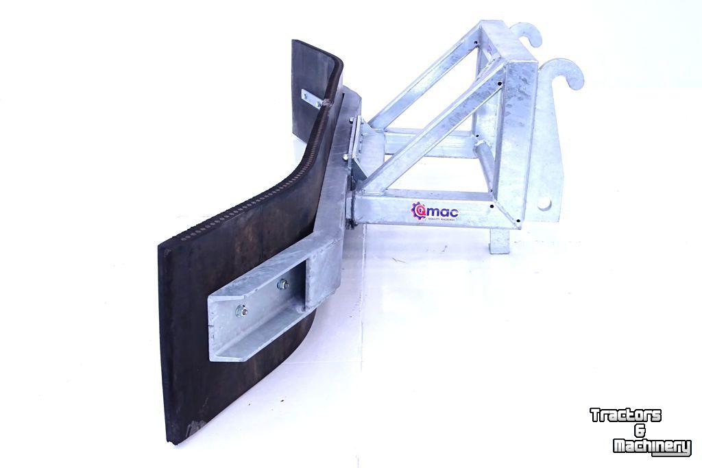 Rabot caoutchouc Qmac 150 SCHUIF VAST WEIDEMANN HAAK