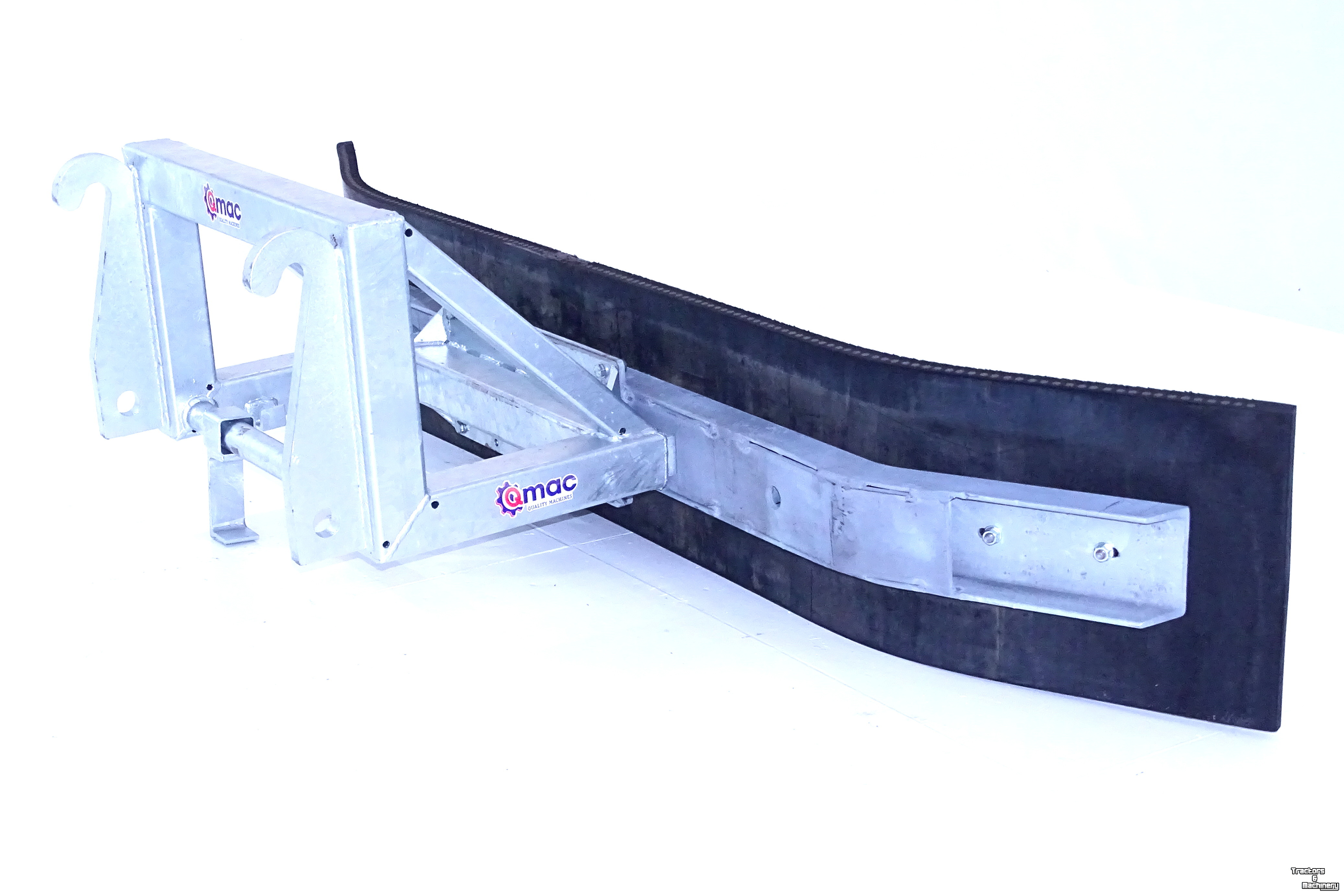 Panneau coulissant de fourrage Qmac Modulo Gummischiebers für futter 1500mm anbau Weidemann
