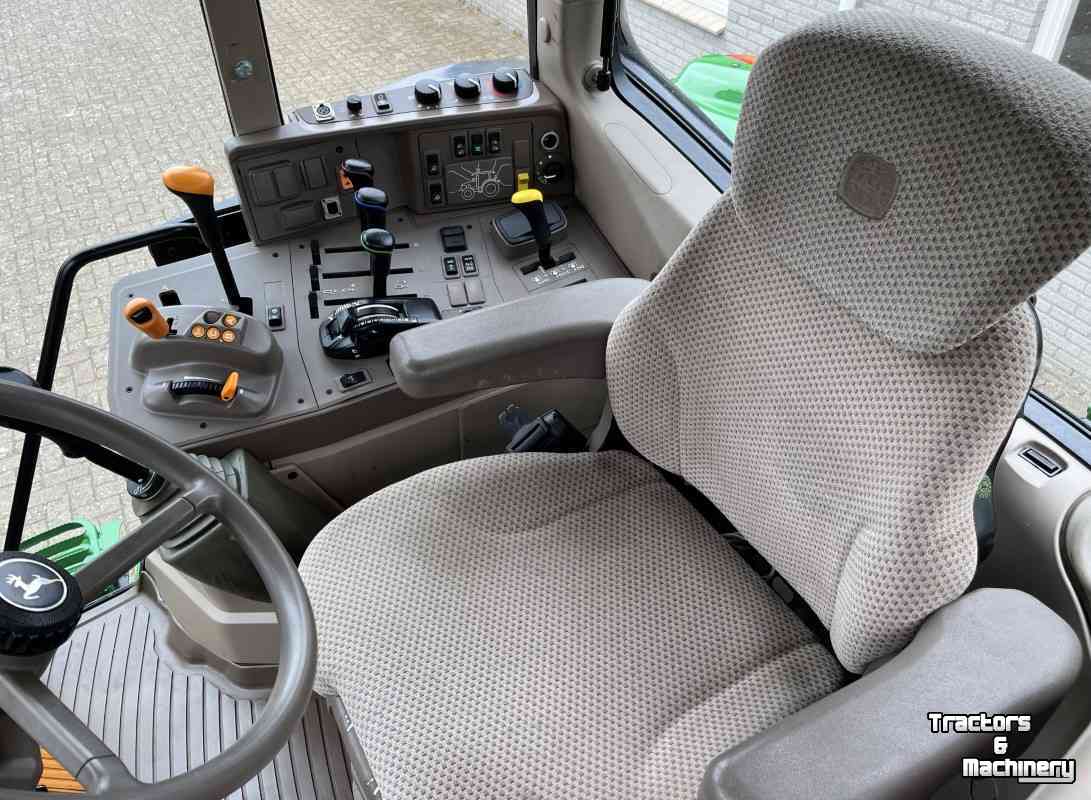 Tracteurs John Deere 6195M Bouwjaar 2018 4940 uur CommandQuad Autotrack-Ready Luchtremmen
