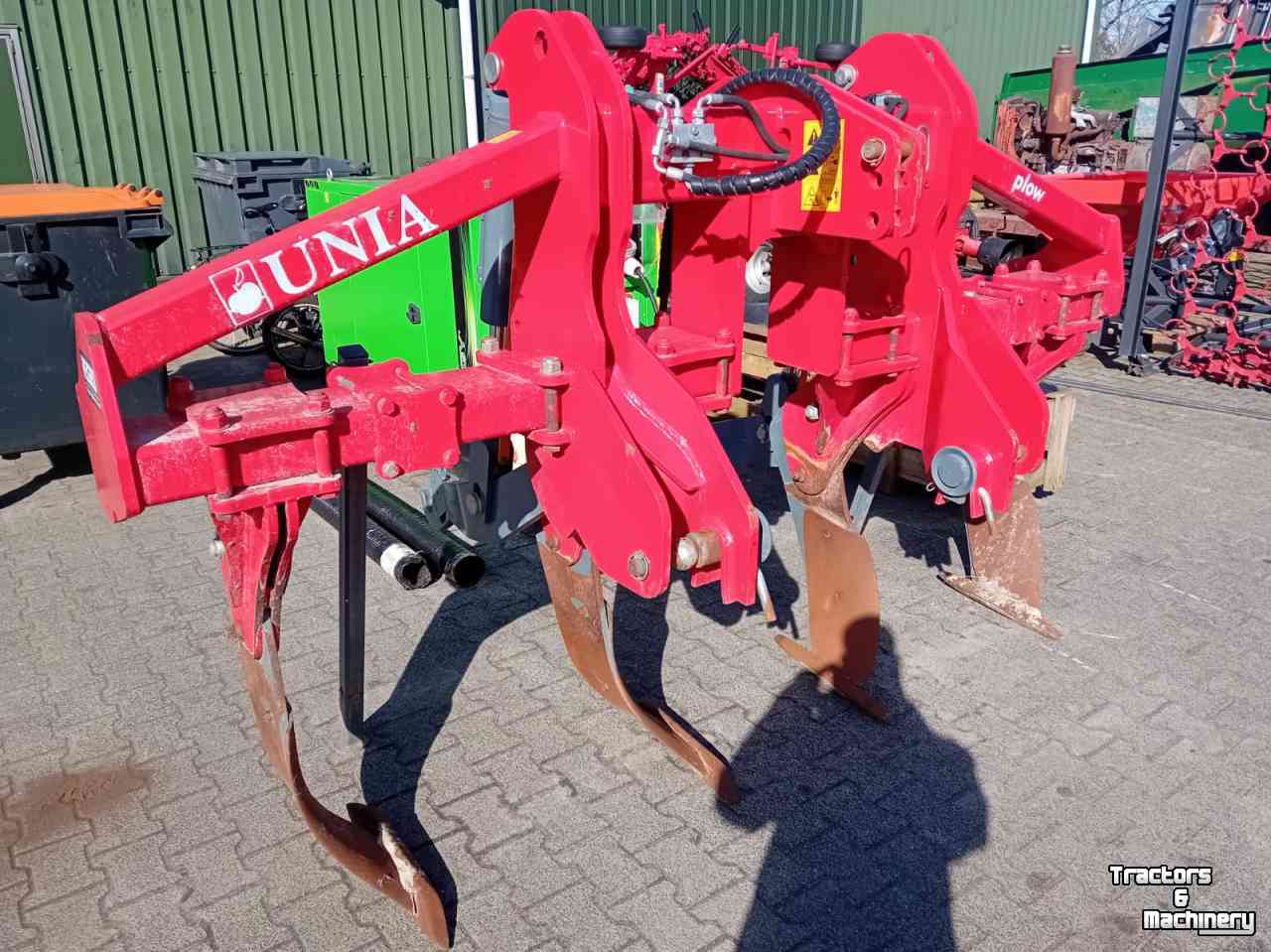 Décompacteur Unia Plow B4