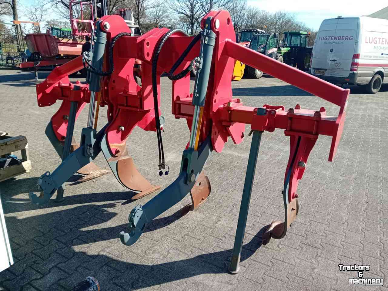 Décompacteur Unia Plow B4