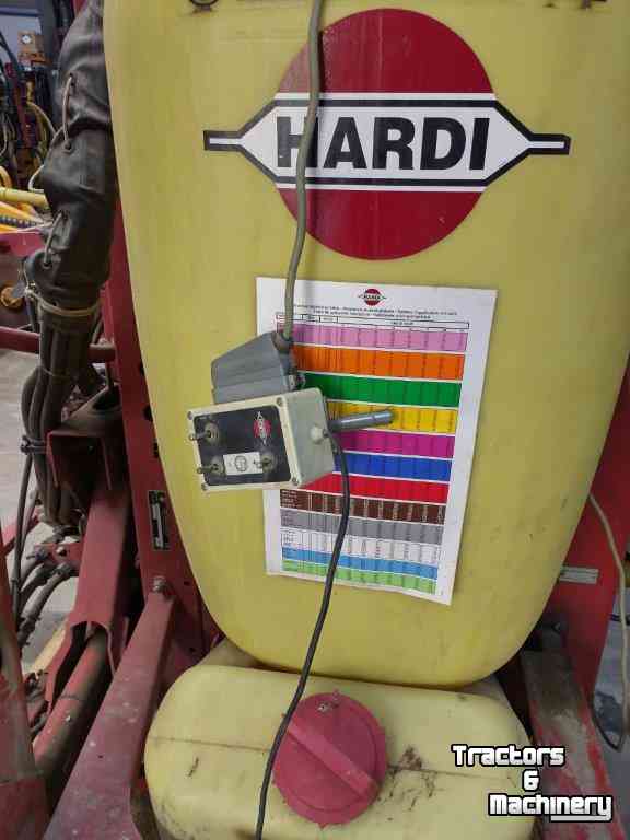 Pulvérisateur porté Hardi Master gedragen spuit