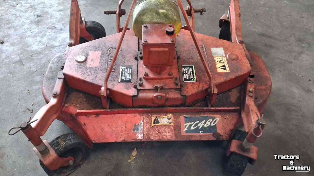 Tondeuse de refus Caroni 125