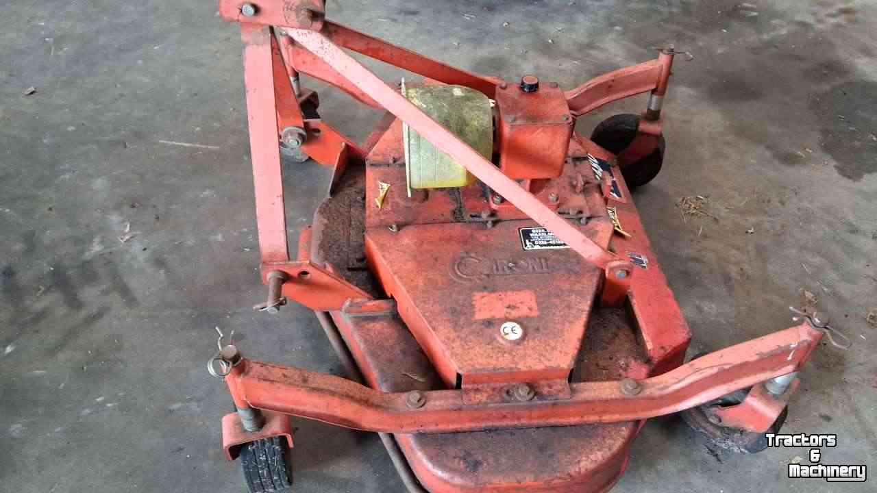 Tondeuse de refus Caroni 125