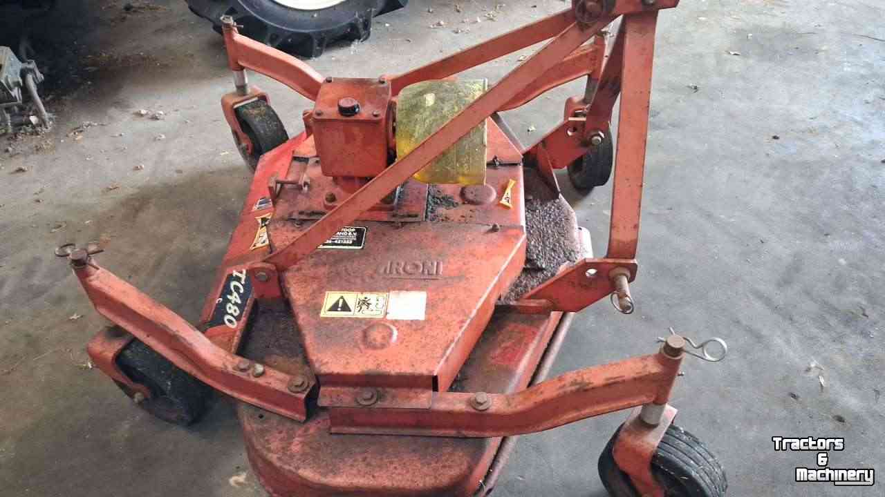 Tondeuse de refus Caroni 125