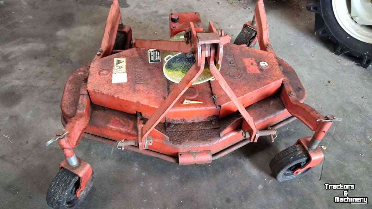 Tondeuse de refus Caroni 125