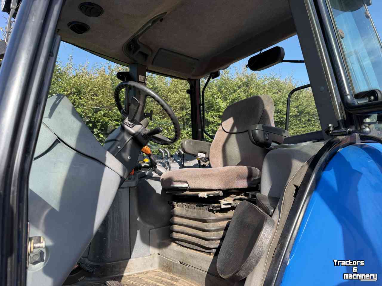 Tracteur New Holland TM140 RC