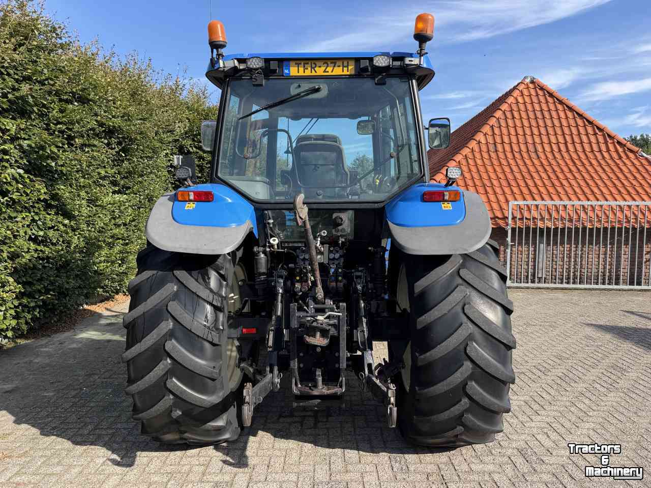 Tracteur New Holland TM140 RC