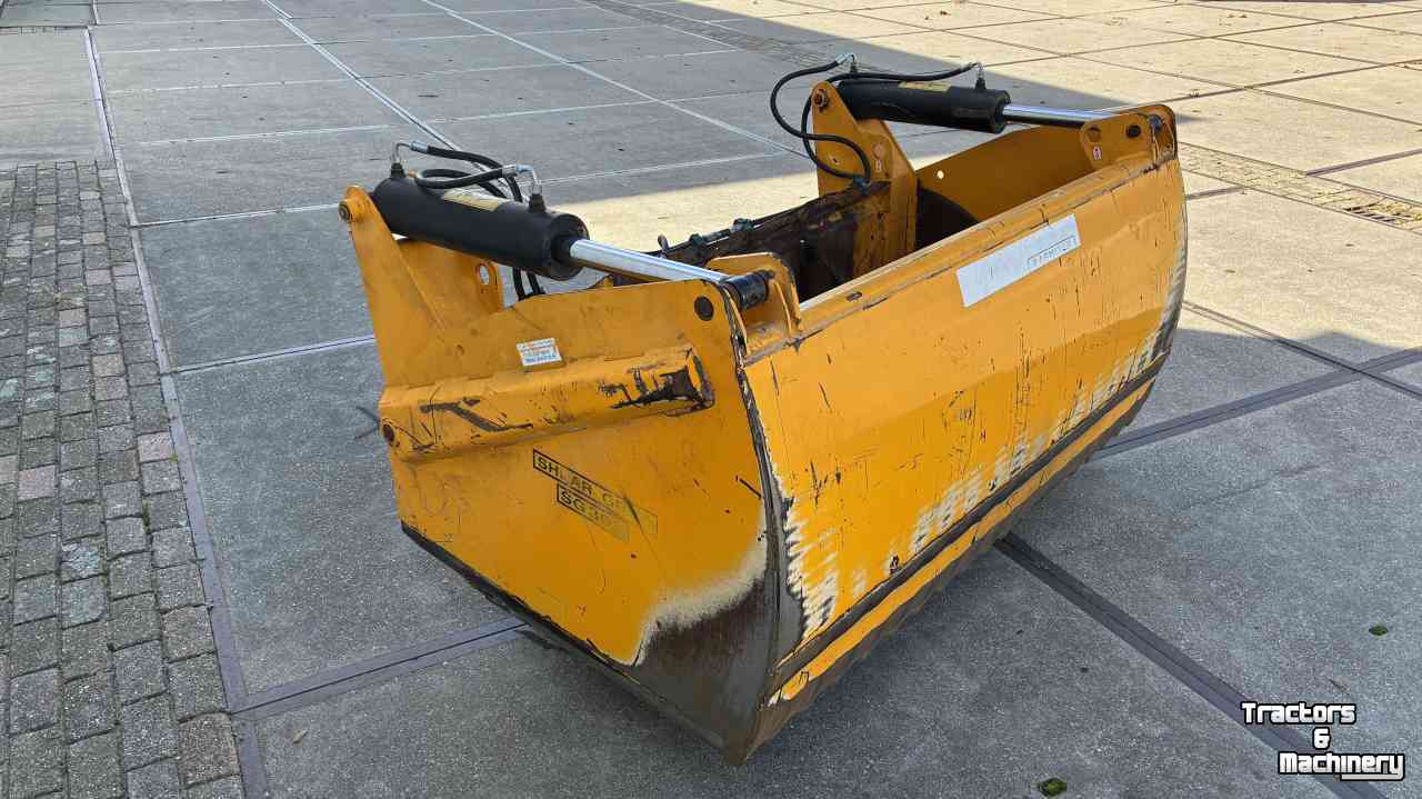 Coupe-blocs d'ensilage Shelbourne Shear Grab SG 300 kuilhapper