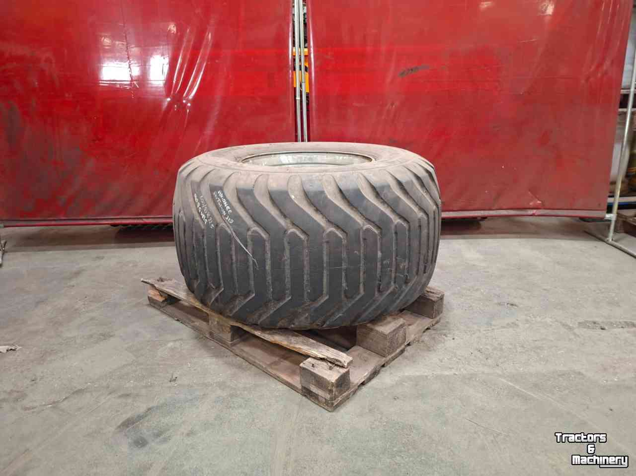 Roues, Pneus, Jantes, Barillets Jumelage Alliance 600/50-22.5 Flotation 328