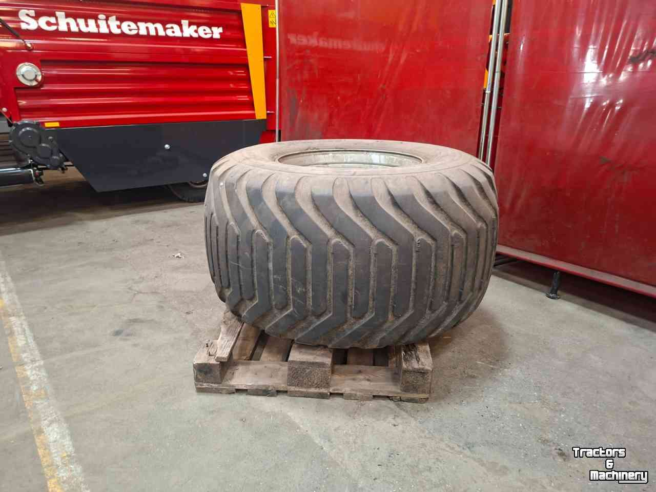 Roues, Pneus, Jantes, Barillets Jumelage Alliance 600/50-22.5 Flotation 328