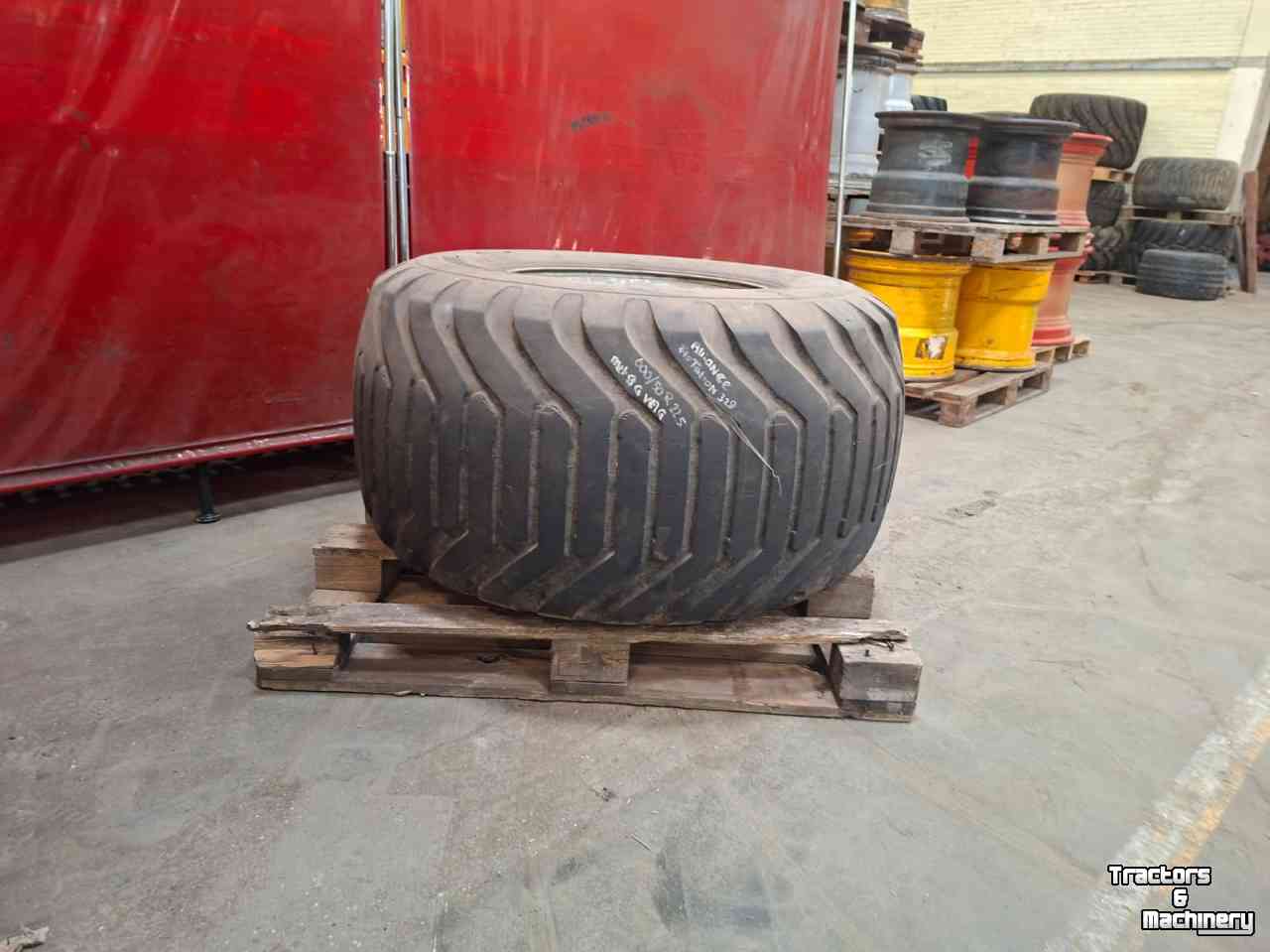Roues, Pneus, Jantes, Barillets Jumelage Alliance 600/50-22.5 Flotation 328