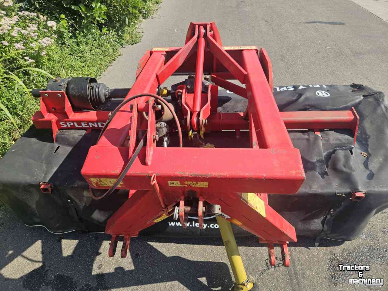 Faucheuse Lely Splendimo 240 F HD