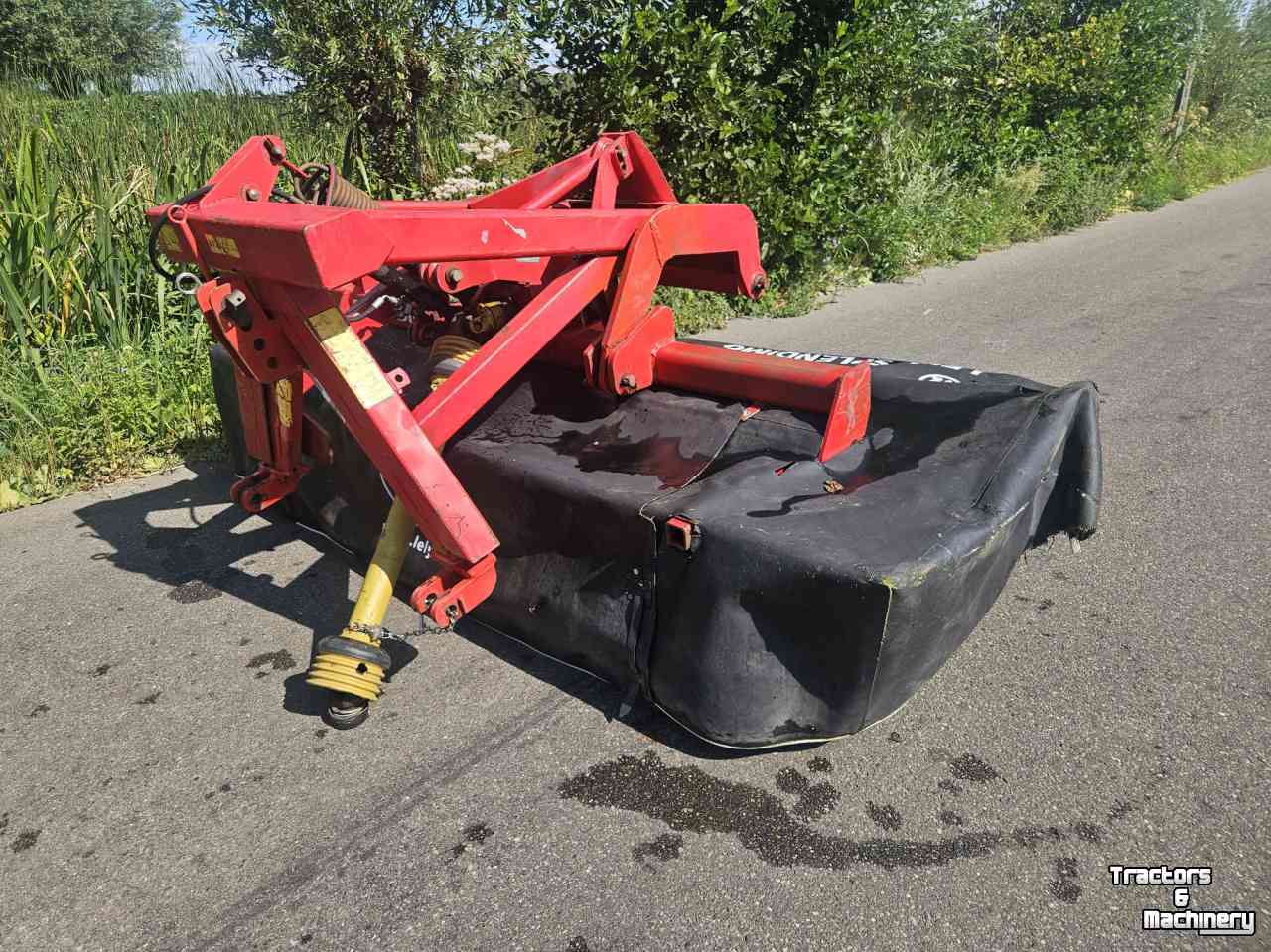 Faucheuse Lely Splendimo 240 F HD